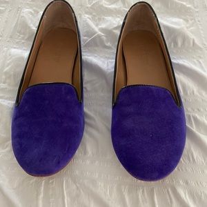 J Crew Suede flats